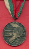 M72 / 1994 Championships 2st Prize - VETERANS SPORT Table Tennis Tischtennis Medal Médaille Medaille Bulgaria Bulgarie - Other & Unclassified