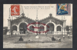 K294 - Marseille Exposition Internationale D´électricite 1908 Palais De La Traction - (13 - Bouches Du Rhone) - Internationale Tentoonstelling Voor Elektriciteit En Andere