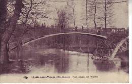 87 AIXE SUR VIENNE - (animé) Pont Sur L´aixette - Nr 14 - D12 4 - Aixe Sur Vienne