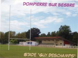 DOMPIERRE Sur BESBRE Stade "Guy Deschamps" (03) - Rugby