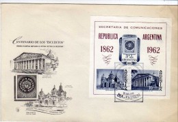 1410  Carta Argentina 1962  HB Secretaria De Comunicaciones - Lettres & Documents