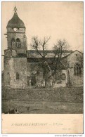 SAINT GERVAIS EGLISE REF  6900 - Saint Gervais D'Auvergne