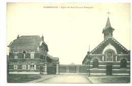 HAZEBROUCK- Eglise Du Sacré Coeur Et Presbytere - Hazebrouck