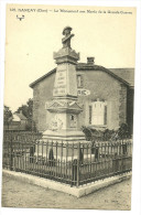 NANCAY- Le Monument Aux Morts De La Grande Guerre - Nançay