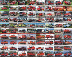 A04380 China Phone Cards Fire Engine Puzzle 320pcs - Pompieri