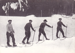 CPM - Sport D'hiver - Reproduction - Course De Skis - Sports D'hiver