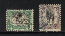 COTE DES SOMALIS N° 56 & 59 Obl. - Used Stamps