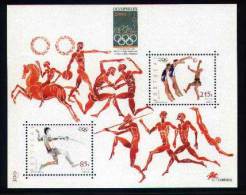 PORTUGAL Jeux Olympiques Sydney Bloc Hand-Ball Escrime 2000 *** Sydney Olympic Games Handball Fencing S/s ** - Zomer 2000: Sydney