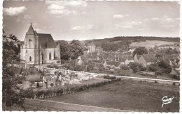 Longny-au-Perche (61)  Eglise Et Cimetière - 1 - Longny Au Perche