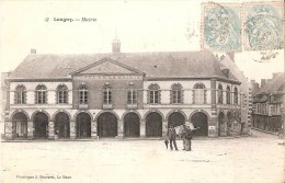 Longny-au-Perche (61) Mairie - Longny Au Perche