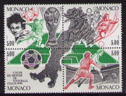 MONACO 1990 World Cup Italy - 1990 – Italien