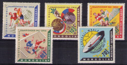 MONGOLIA World Cup Chile - 1962 – Chile