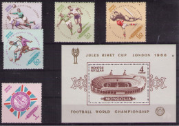 MONGOLIA World Cup England - 1966 – England