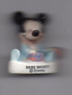 Fève Mate BEBE MICKEY - DISNEY 2002 Disney - Disney