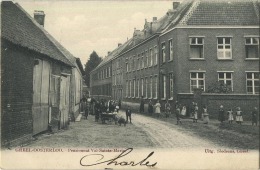 Geel - Oosterloo :  Pensionnat Val-Sainte-Marie   ( Geschreven 1905 Met Zegel ) - Geel