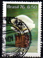 BRAZIL 1976 Brazilian Sculpture - 6cr.50 - "The Caravel" (B. Giorgi)  FU - Used Stamps