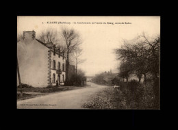 56 - ALLAIRE - Gendarmerie - Allaire