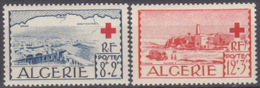 Argelia - Algerie 1952 Yvert 301-02, Red Cross - MNH - Unused Stamps
