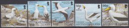 Ascension 2004 Yvert 838-42, Birdlife International - Bird Protection, Fauna - MNH - Ascensión