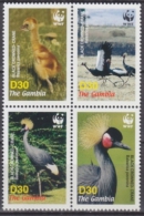 Gambia 2006 Yvert 4538-41, WWF, Protection Of Nature, Birds, MNH - Gambie (1965-...)