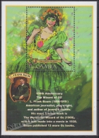 Gambia 2001 Yvert BF 497, The Wizard Of Oz (I) By Frank Baum - Miniature Sheet - MNH - Gambie (1965-...)