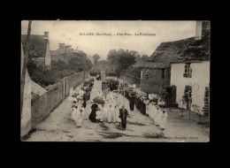 56 - ALLAIRE - Procession - Fête-Dieu - Allaire