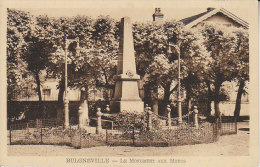 88 BULGNEVILLE - Monument Aux Morts - Duveaux - D18 812 - Bulgneville