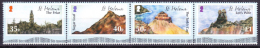 Santa Helena - Helene 2005 Yvert 863-66, Geology, Rock Formations- MNH - Saint Helena Island