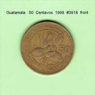 GUATAMALA    50  CENTAVOS  1998   (KM # 283) - Guatemala