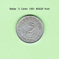 BELIZE    5  CENTS  1991   (KM # 34a) - Belize