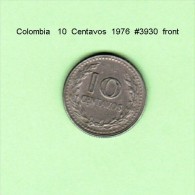 COLOMBIA   10  CENTAVOS   1976   (KM # 253) - Colombie