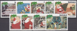 Anguilla 1981 Yvert 416-24, Christmas Eve Walt Disney - MNH - Anguilla (1968-...)