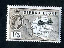 1582  Sierra Leone 1956  Scott #203  M*  Offers Welcome! - Sierra Leona (...-1960)