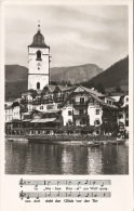 Sankt Wolfgang Im Salzkammergut (Gmunden, Haute-Autriche) Bergwelt Verlag - Carte Non Circulée - Gmunden