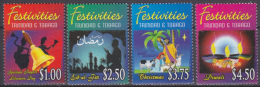 Trinidad & Tobago 2011 Yvert 995-98, Religious Celebrations - MNH - Trindad & Tobago (1962-...)