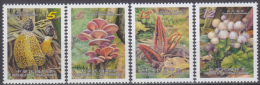 Formosa - Taiwan 2010 Yvert 3276-79, Flora, Mushrooms (I) - MNH - Neufs