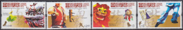 Hong Kong 2007 Yvert 1339-42, Sports, Chinese Martial Arts - MNH - Unused Stamps