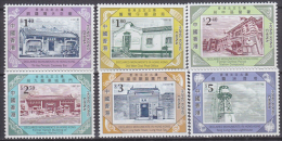 Hong Kong 2007 Yvert 1359-64, Historical Monuments - MNH - Ungebraucht