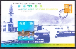 Hong Kong 1997 Yvert BF 50, Philatelic Exposition ´97 (IV), Miniature Sheet - MNH - Nuevos