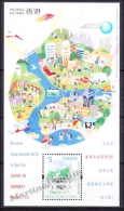 Hong Kong 2002 Yvert BF 92, Serving The Community Festival, Miniature Sheet - MNH - Nuovi