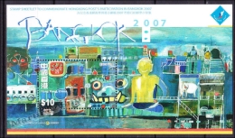 Hong Kong 2007 Yvert BF 163, Philatelic Exposition Bangkok 2007 - Miniature Sheet - MNH - Ungebraucht