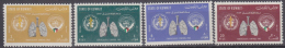 Kuwait 1963 Yvert 192-95, Tuberculosis Control - MNH - Kuwait