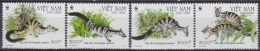 Vietnam 2005 Yvert 2168-71, Protection Of Nature, WWF, Civet Cat - MNH - Vietnam