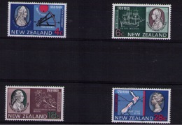 NEW ZEALAND 1969 James Cook MNH - Erforscher