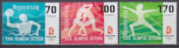 Hongrie - Hungary 2008 Yvert 4263-65, Summer Olympic Games Beijing, Pekin - MNH - Nuovi