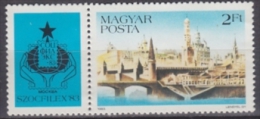 Hongrie - Hungary 1983 Yvert 2882, Szocfilex, International Philatelic Exposition - MNH - Unused Stamps