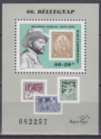 Hongrie - Hungary 1993 Yvert BF 227, 66th Stamp Day - MNH - Nuevos