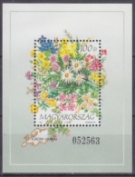 Hongrie - Hungary 1993 Yvert BF 230, Flowers Of The Continents (IV) - MNH - Nuevos