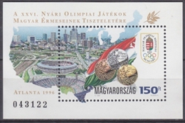 Hongrie - Hungary 1996 Yvert BF 236, Atlanta Olympic Summer Games - MNH - Nuevos