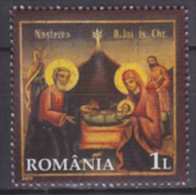 Roumanie - Romania - Rumania 2011 Yvert 5533 Christmas - MNH - Neufs